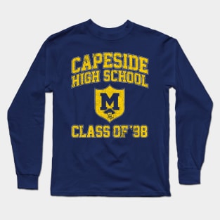 Capeside High School Class of 98 (Dawson's Creek) Long Sleeve T-Shirt